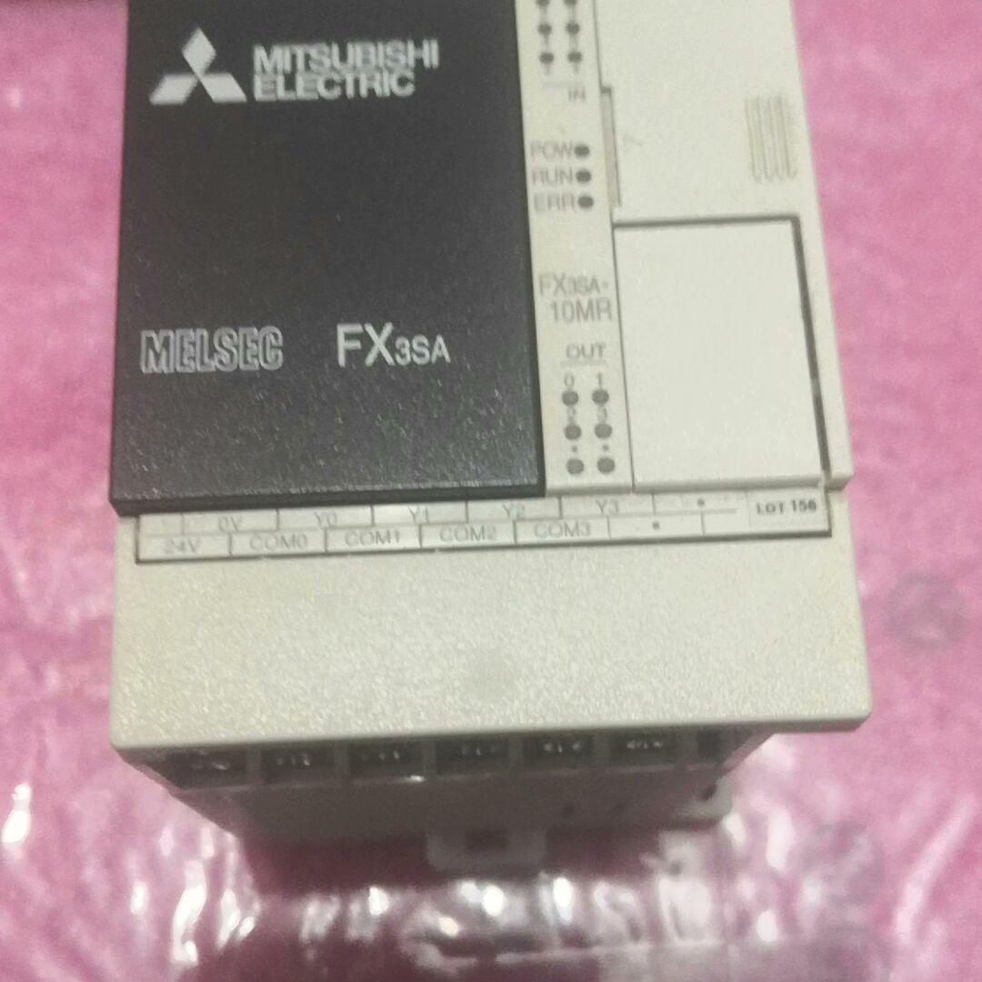 PLC FX3SA-10MR 成色好 可充新装机 功能正