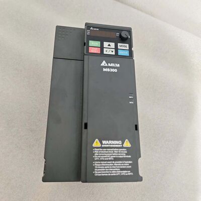 库存未使用的台达变频器5.5KW