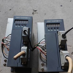 全数字交流伺服单 SD15MT刚拆机成色如图完好无损