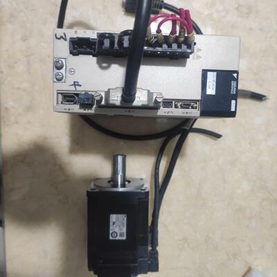 安川5系伺服驱动器SGDV一5R5A01A 伺服电机SGMJ