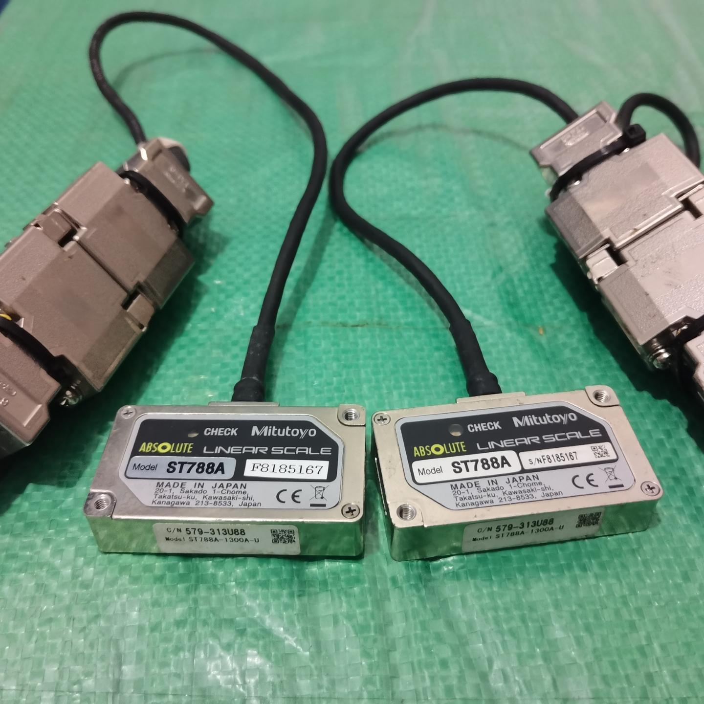 三丰Mitutoyo绝对值线性光栅尺读数头 型号ST788A