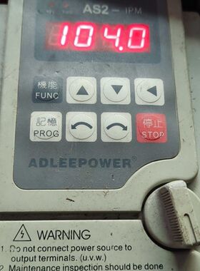 ADLEEPOWER AS2-107 IPM变频器 单相22