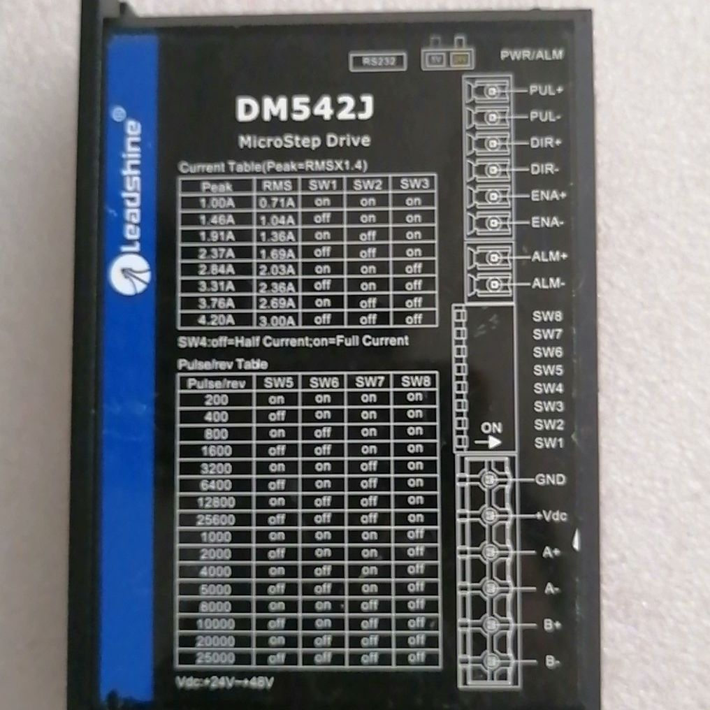 雷赛驱动新款DM542J