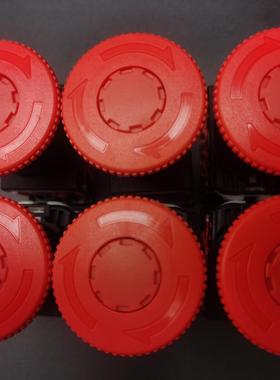 急停按钮AR22V2R 开孔22mm 红色蘑菇头 带指示