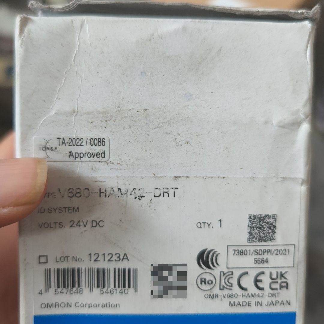 V680-HAM42-DRT实拍图未用 附件全 需