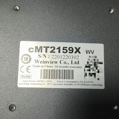 威纶通触摸屏 cMT2159X 拆机件 成色几乎 外