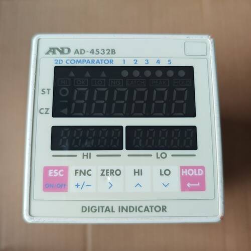 AND数字传感器指示器显示计AD-4532B ZMNT-