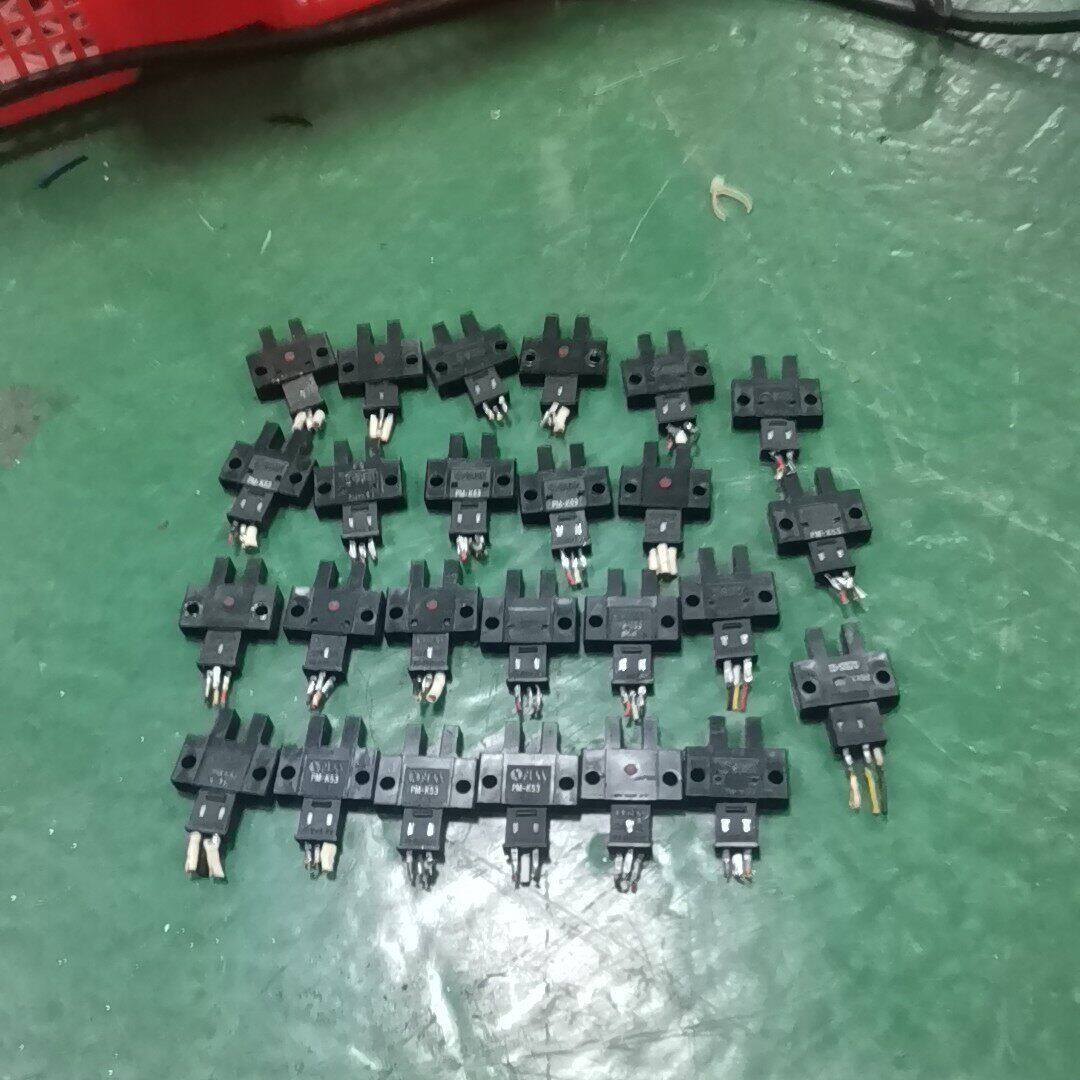 拆机日本神视光电开关PM-k53 功能正常包好 成色