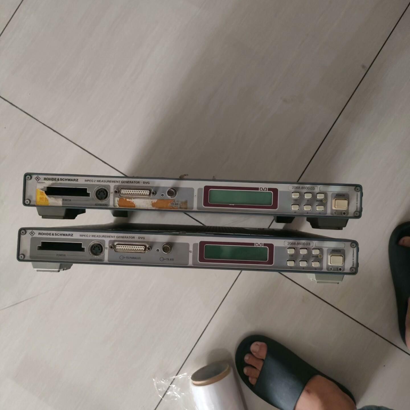 罗德R&S MPEG2 MEASUREMENT GENERT