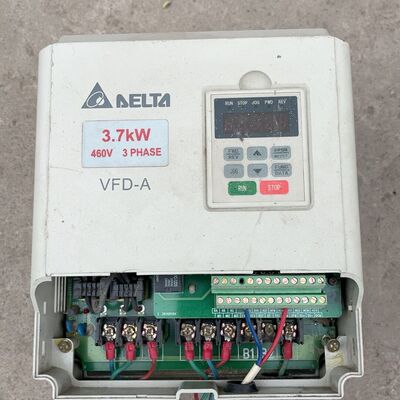 台达VFD-A 变频器 VFD037A43A 3.7KW 4
