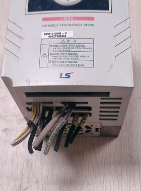 拆机LS变频器SV015iG5A-4 1.5KW 380V三