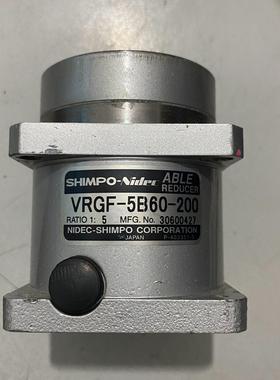 VRGF-5B60-200行星减速机 速比1:5 输入孔径1