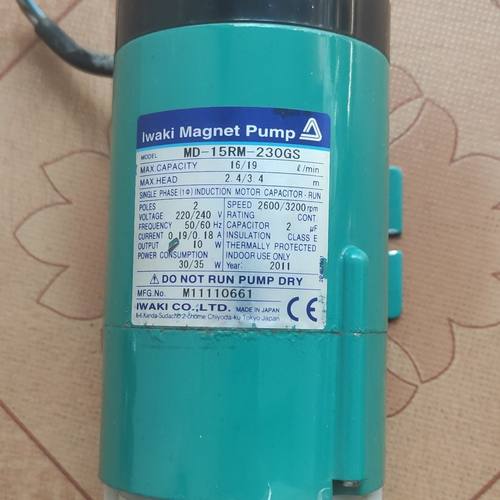 IWAKI日本易威奇MD-15RM-230GS化工泵拆机旧货