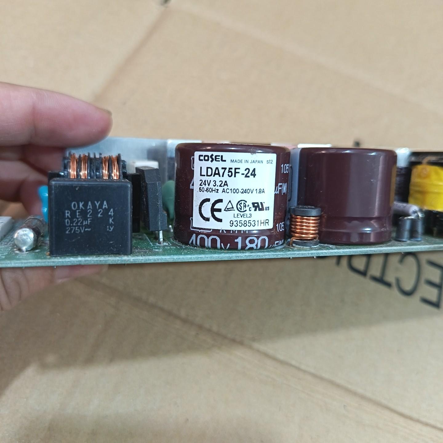 拆机日本科索COSEL  LDA75F-24 24V3.2A