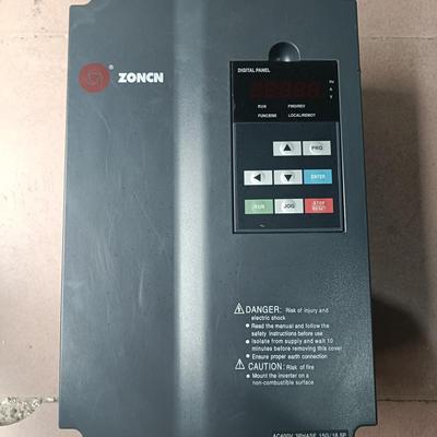 拆机众辰变频器H6400S-15G/18.5P 15KW/1