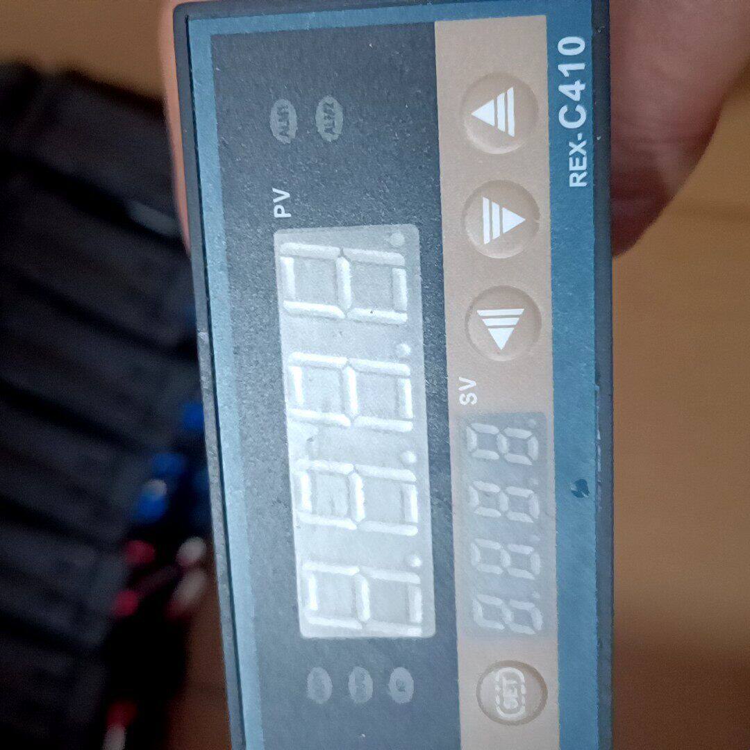 REX-C410数显智能温控仪温度控制器恒温 功能包好 实图
