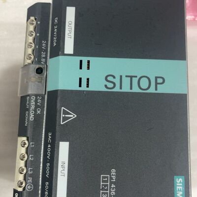 SITOP电源 6EP1436-3BA00 实物拍摄