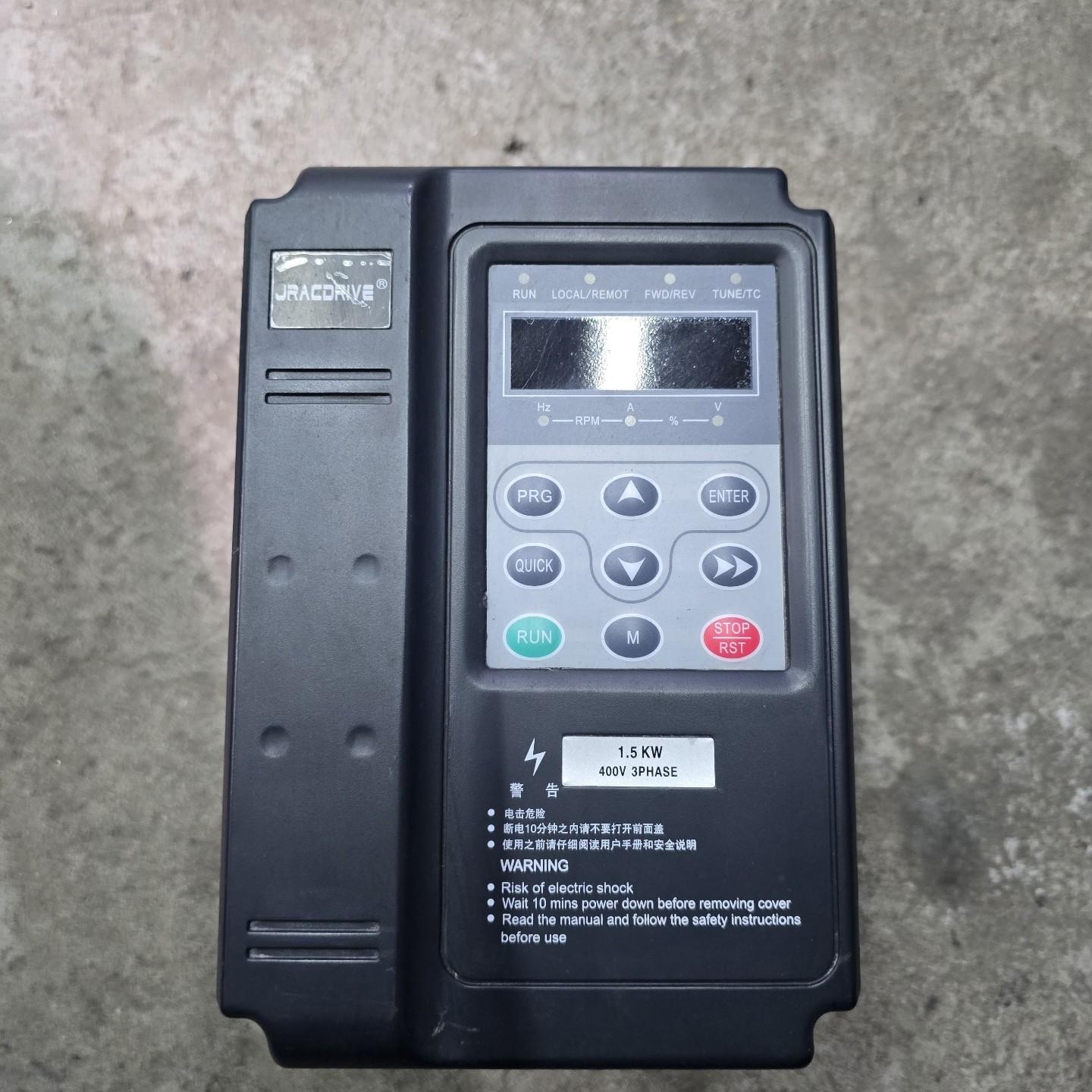 佳乐1.5kw变频器JAC580-1R5G-4-5010 二