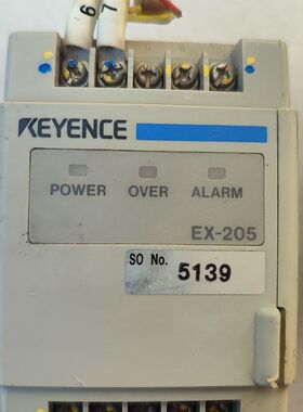 KEYENCE EX-205传感器  拆机件
