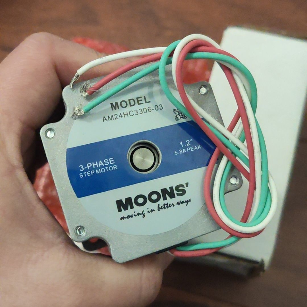 铭志驱动+电机3SR8-PLUS+AM24HC3306-