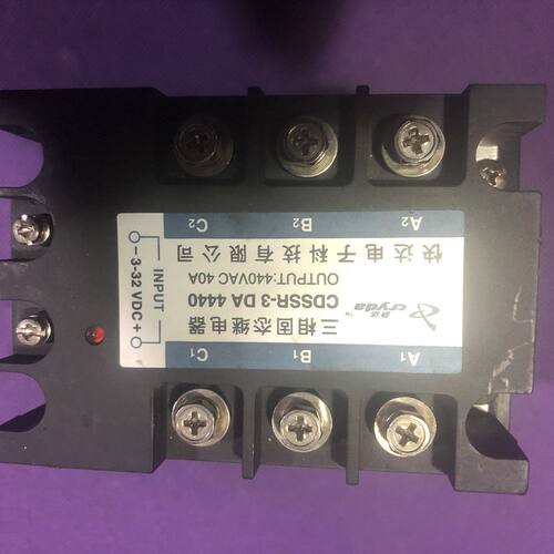 3-32VDC快达电子440VAC40A三相固态继电器CDS
