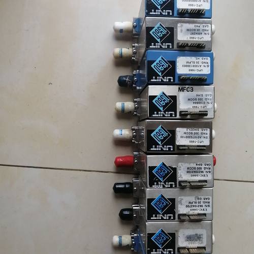 UNIT流量计UFC-1660质量流量控制器 工厂库存 有5