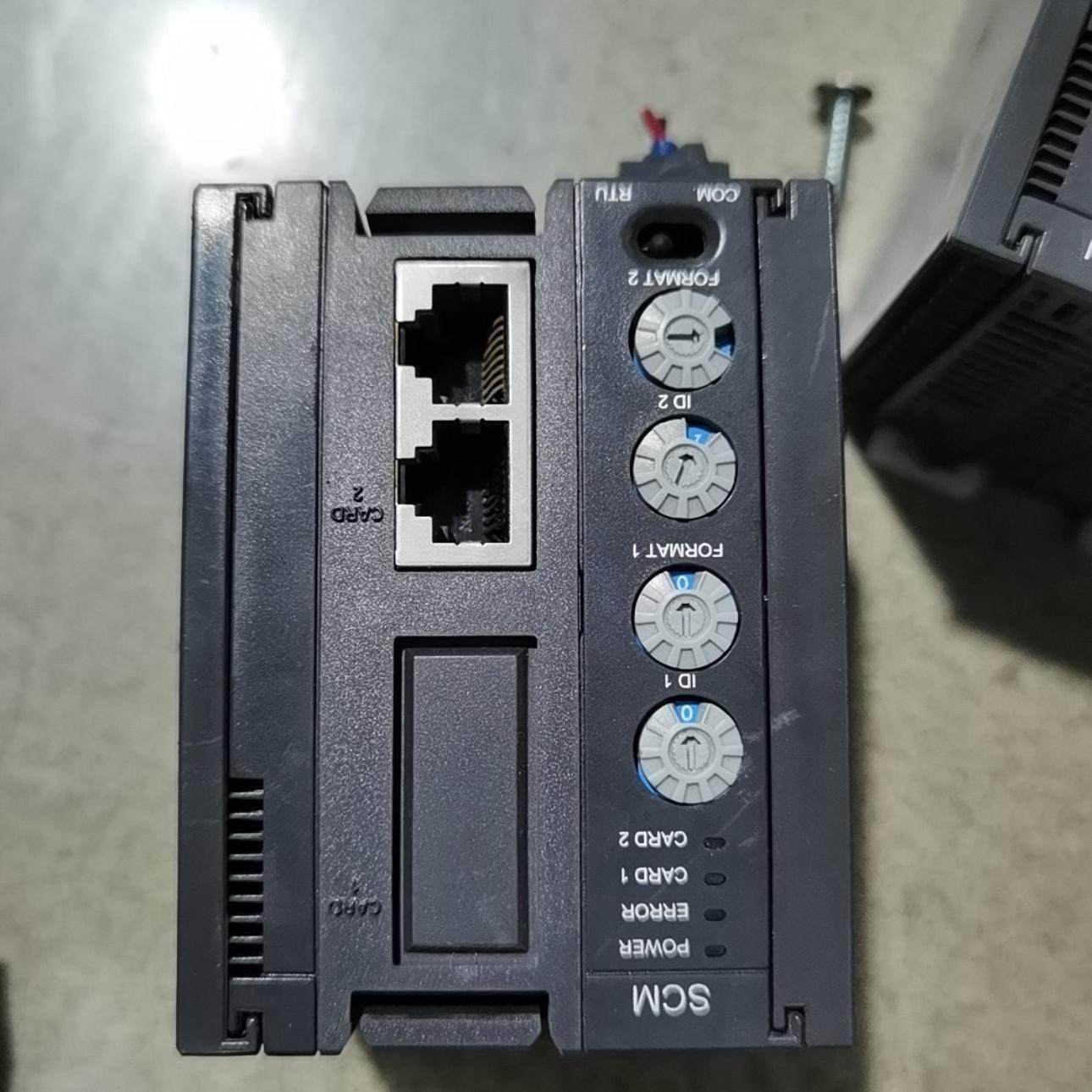 台达通讯模块 AS00SCM-A 现货秒发 成色几乎 功