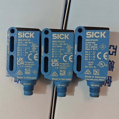 西克光电传感器WE9-3P2230 订货号2055822 数