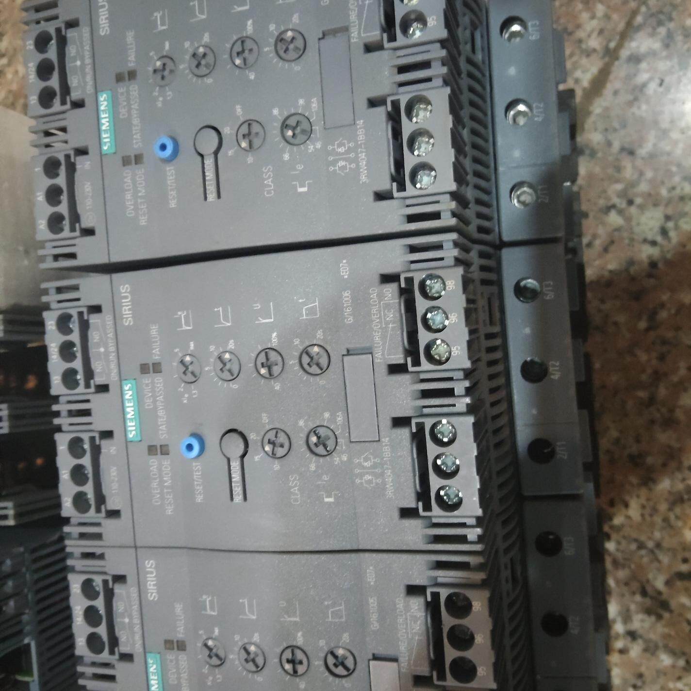 软启动3RW4047-1bb14 拆机成色基本能装