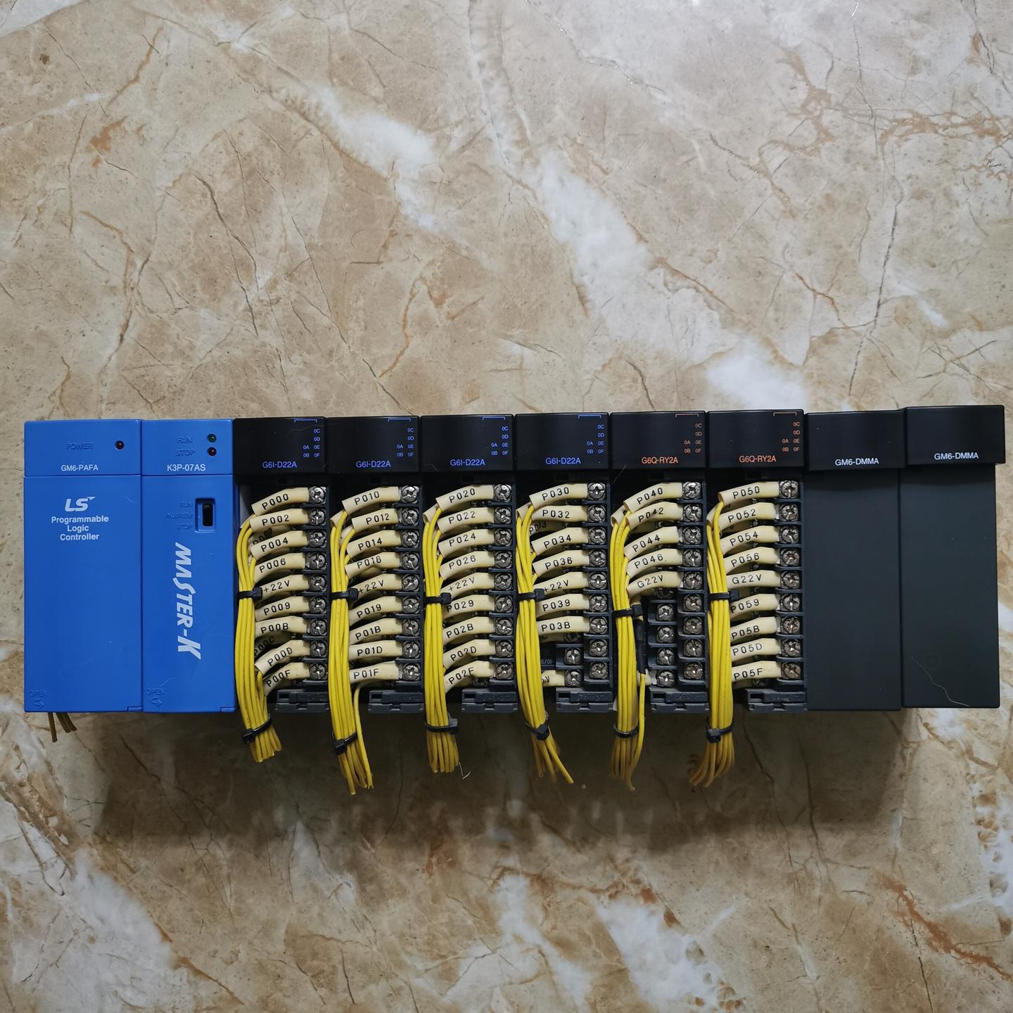 LS产电PLC模块K3P-07AS GM6-PAFA G6I
