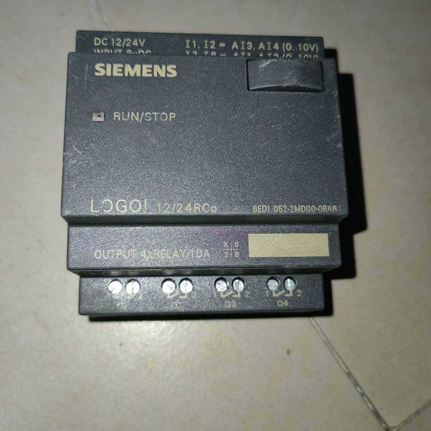 6ED1 052-2MD00-0BA6 LOGO！12