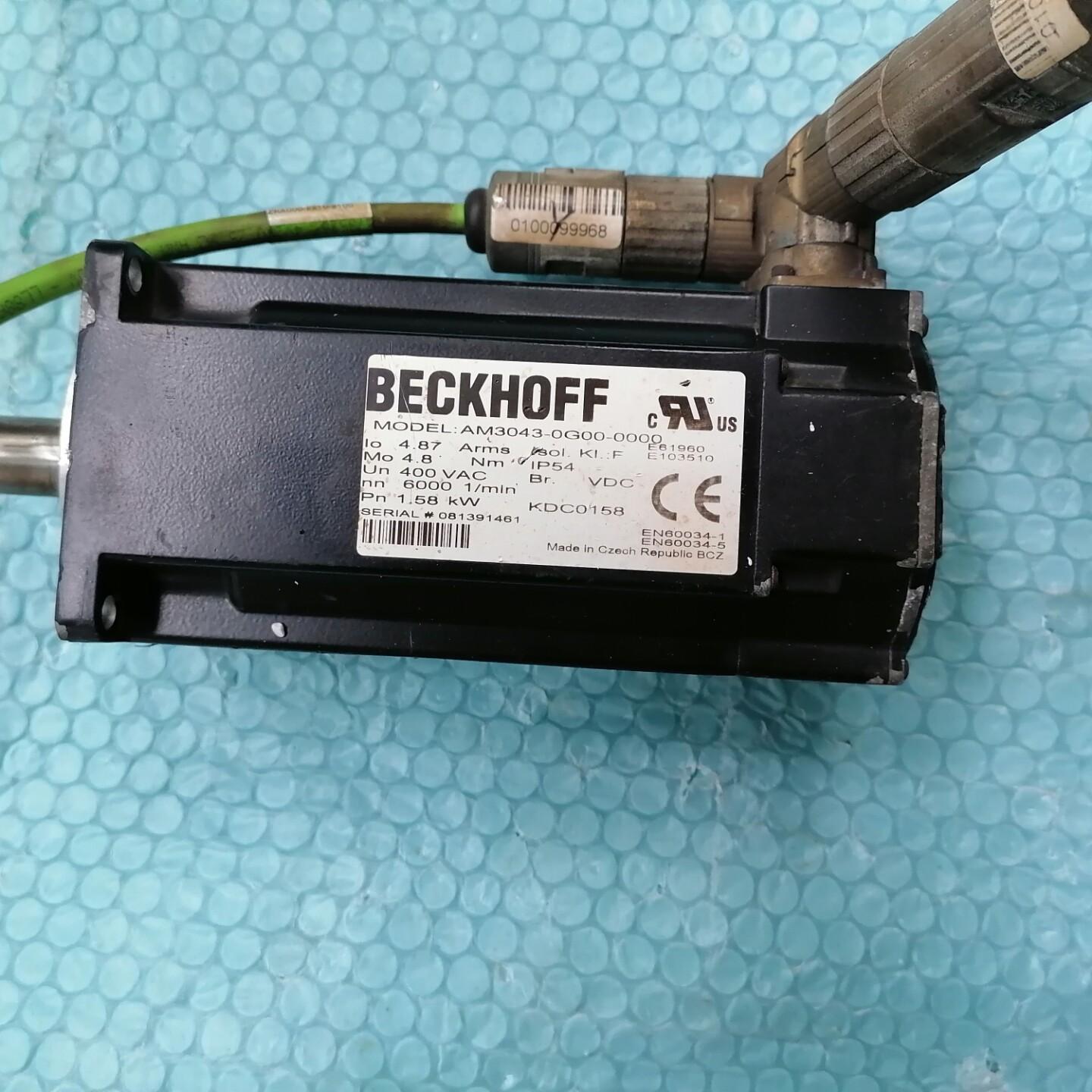 倍福伺服电机   BECKH0FF  AM3043-0G00