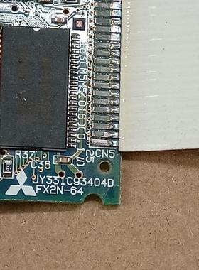 FX2N-64 CPU逻辑主板 JY331C93404D