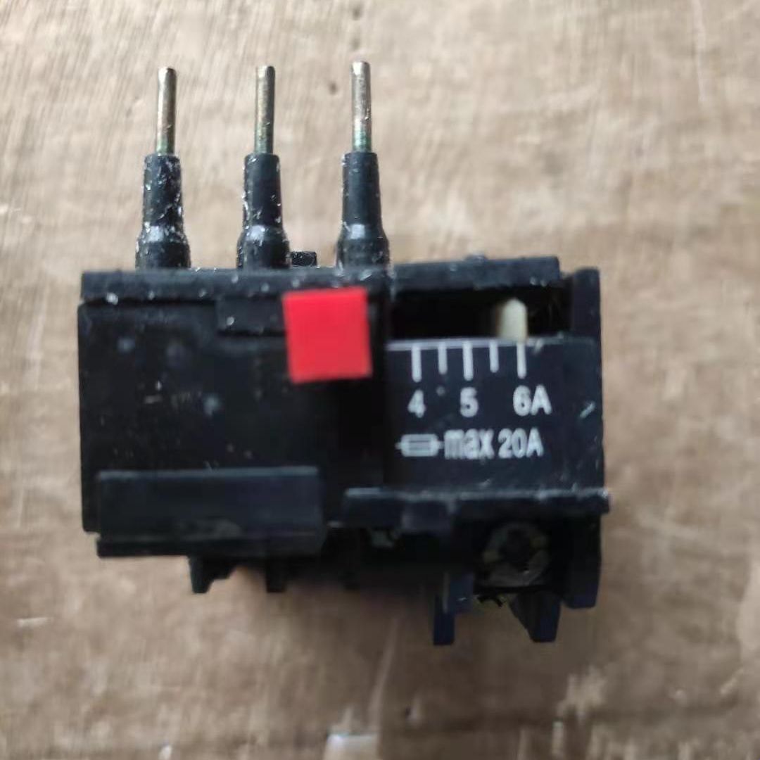 天水T16热过载继电器 4-6A max20A 690V