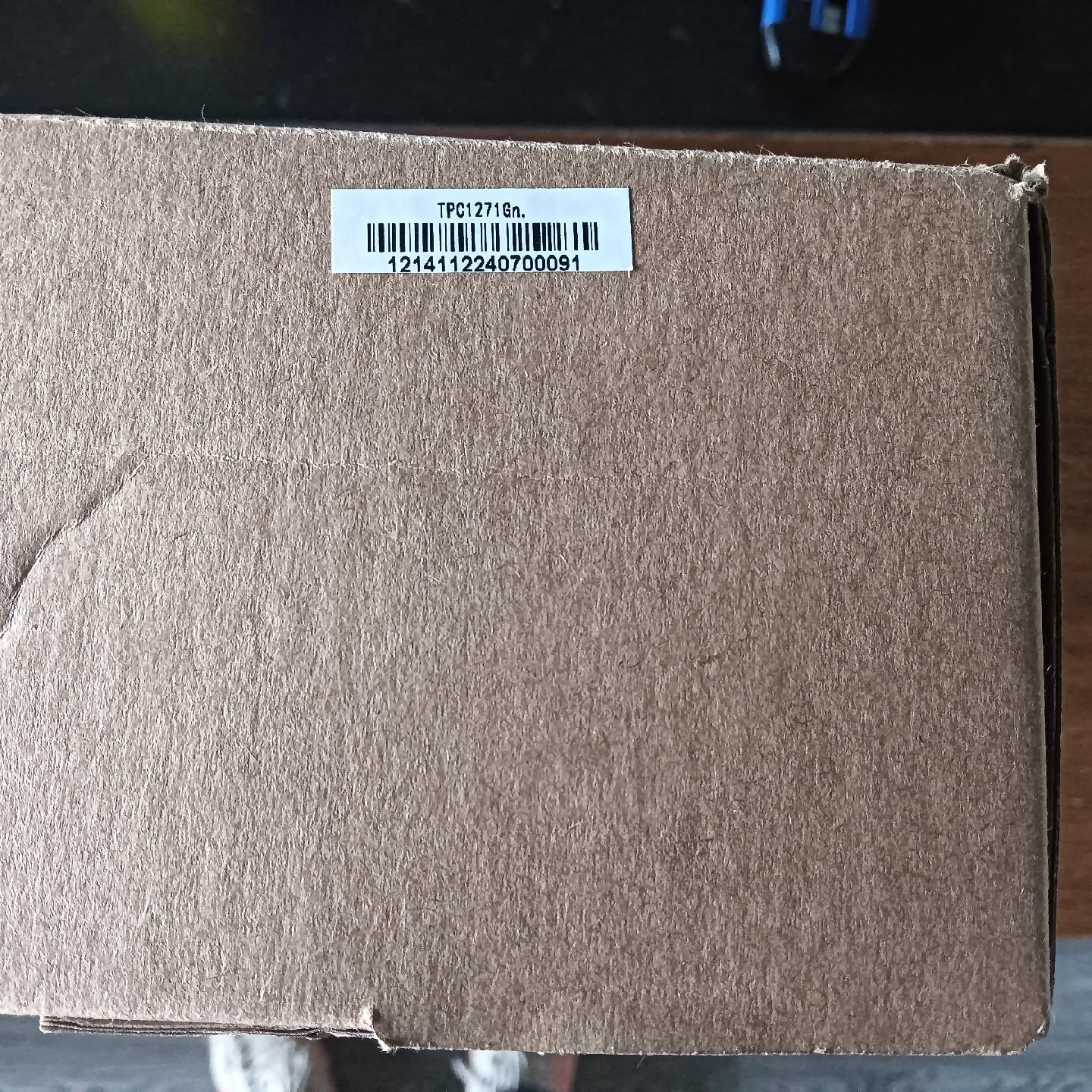 TPC1271Gn 昆仑通态触摸屏  盒码一致