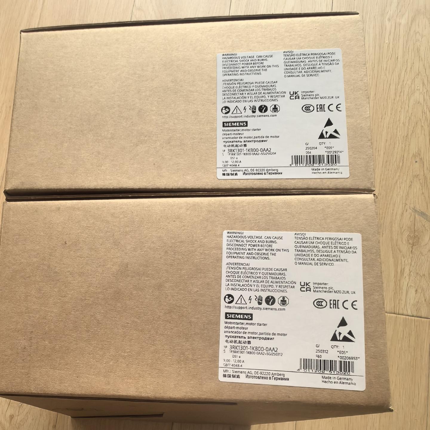 3RK1301-1KB00-0AA2电动机起动器 来自