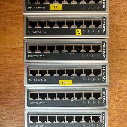 8口千兆工业以太网交换机TL-SG2008工业级 只有主