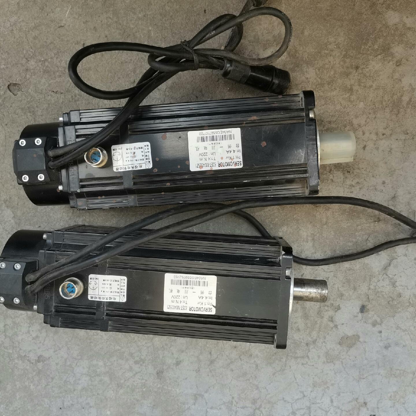 台州一川伺服电机：80ST-M04025Z1