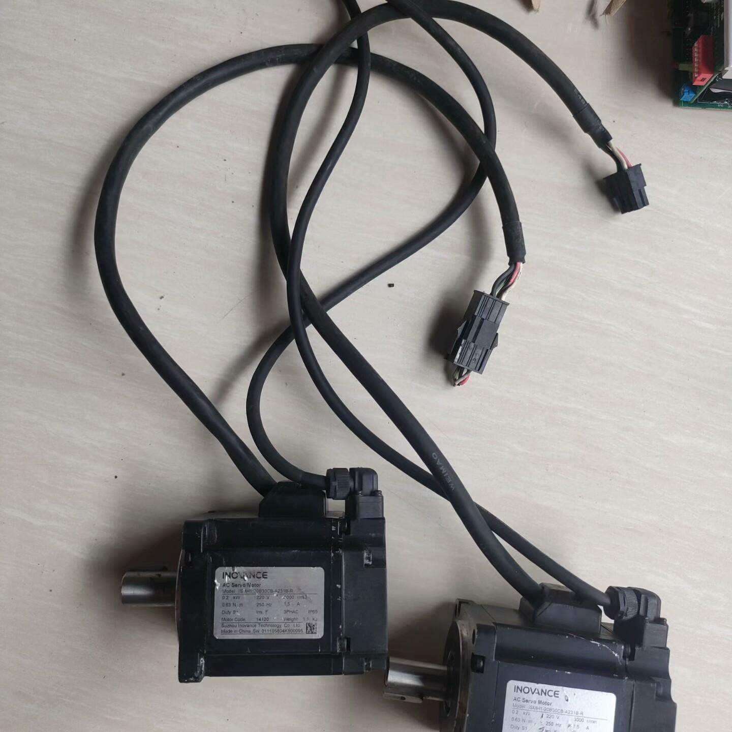 汇川伺服电机 ISMH1-20B30CB-A231B-R