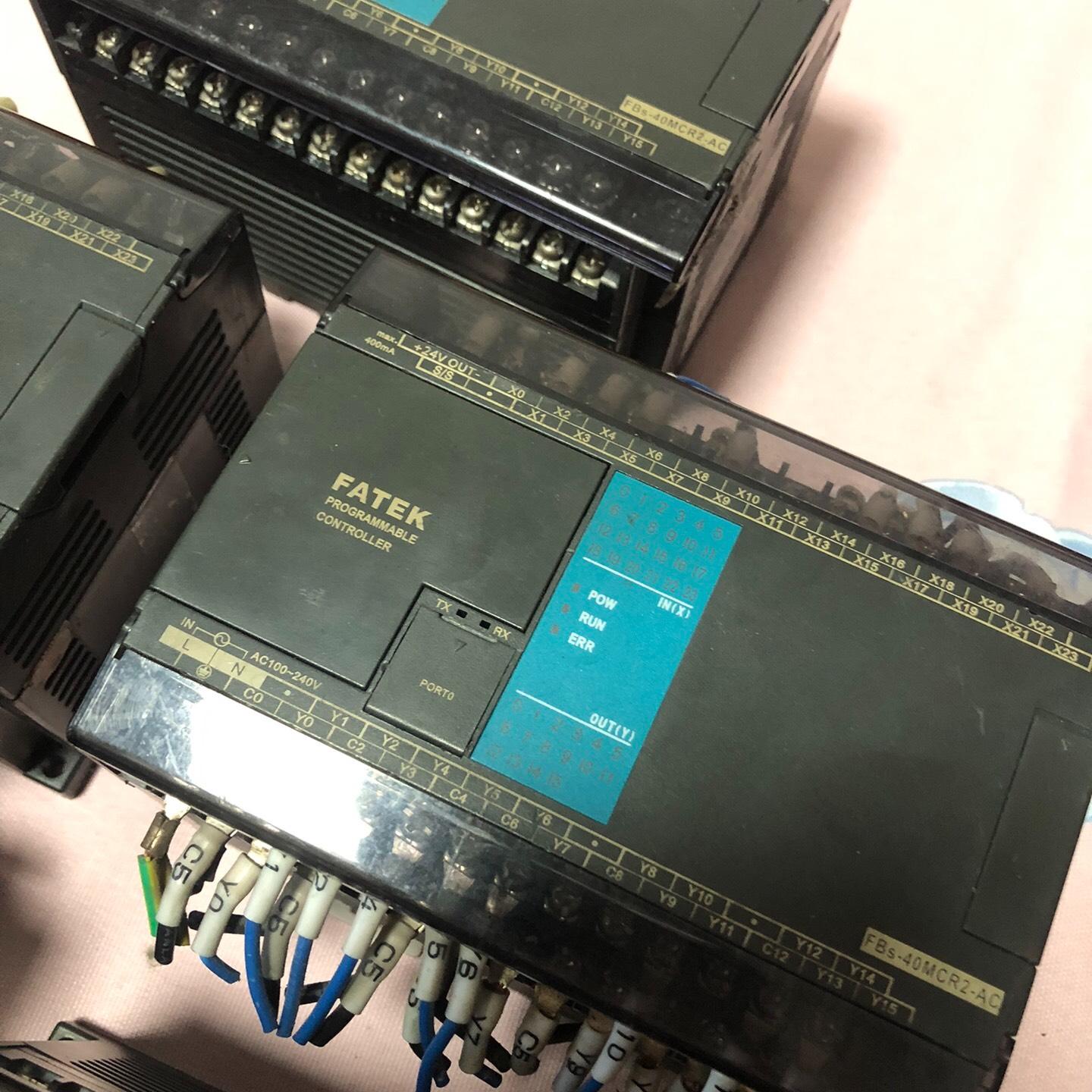 FBs-40MCR2mar2t2-AC拆机PLC懂技术拍