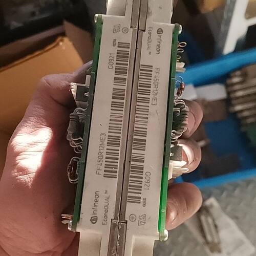 FF450R12ME3 配艾默生驱动板成色嘎嘎漂亮