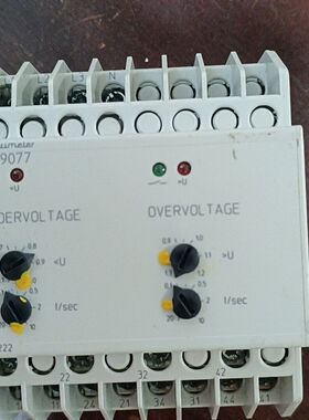 DOLD多德 IP9077.39过欠压继电器 设备升级拆机下