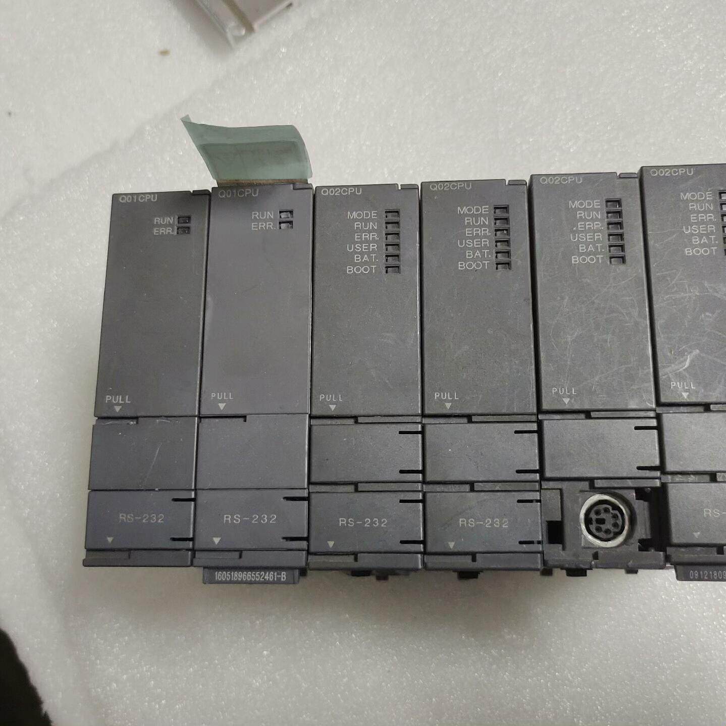 拆机Q01CPU 与Q02CPU实物图 功能包好