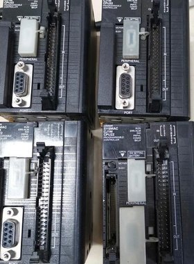 CJ1M-CPU22模块 成色如图 功能正常 欢迎打包