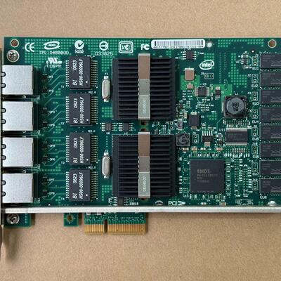 ⅰntel /EXPI9404PT 四口千兆网卡 PCI