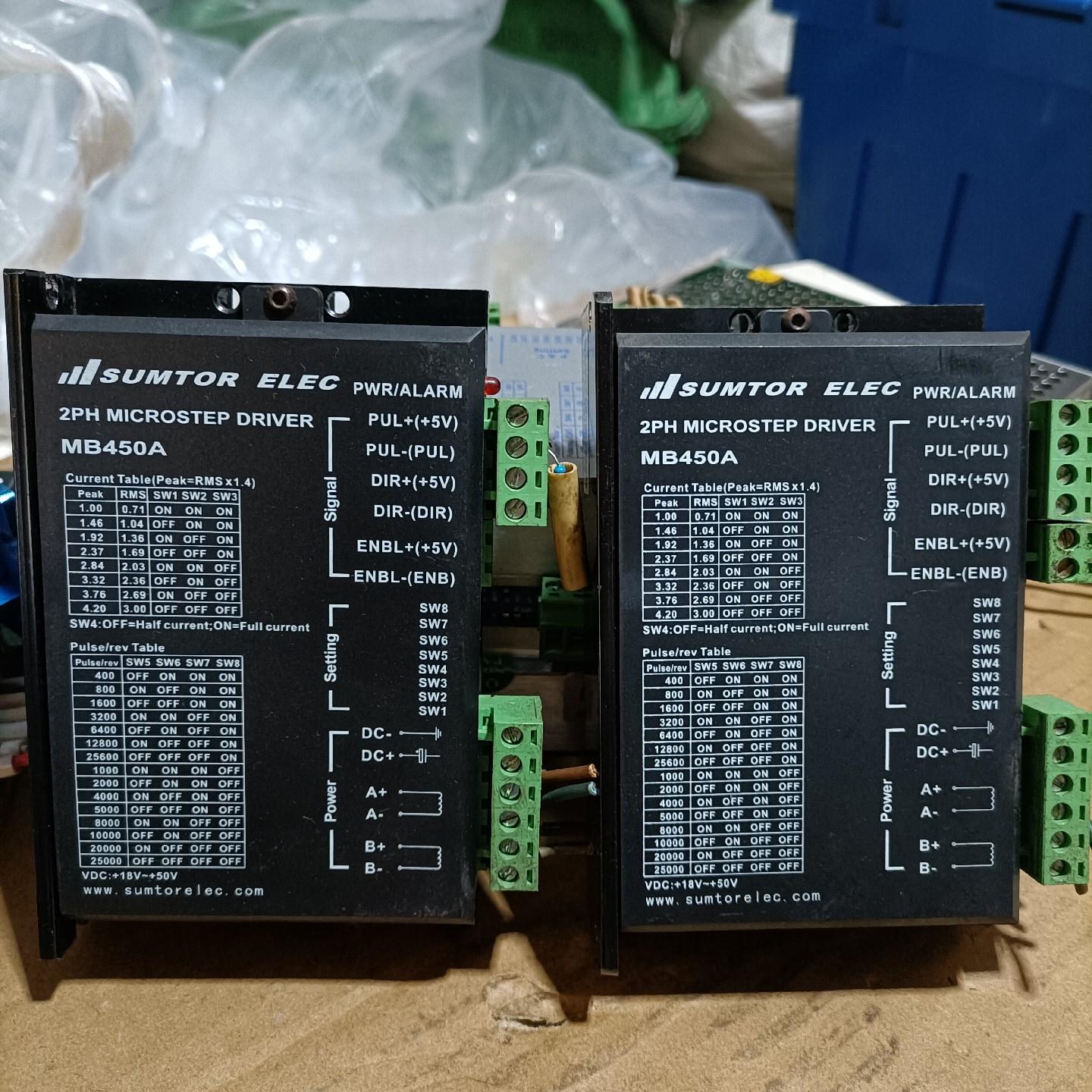 步进电机驱动器 MB450A    Y2SSR4   杰美康