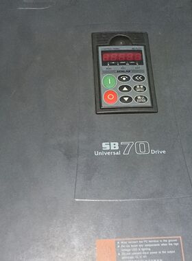森兰变频器SB70G22 22KW功率 380V三相 拆机品