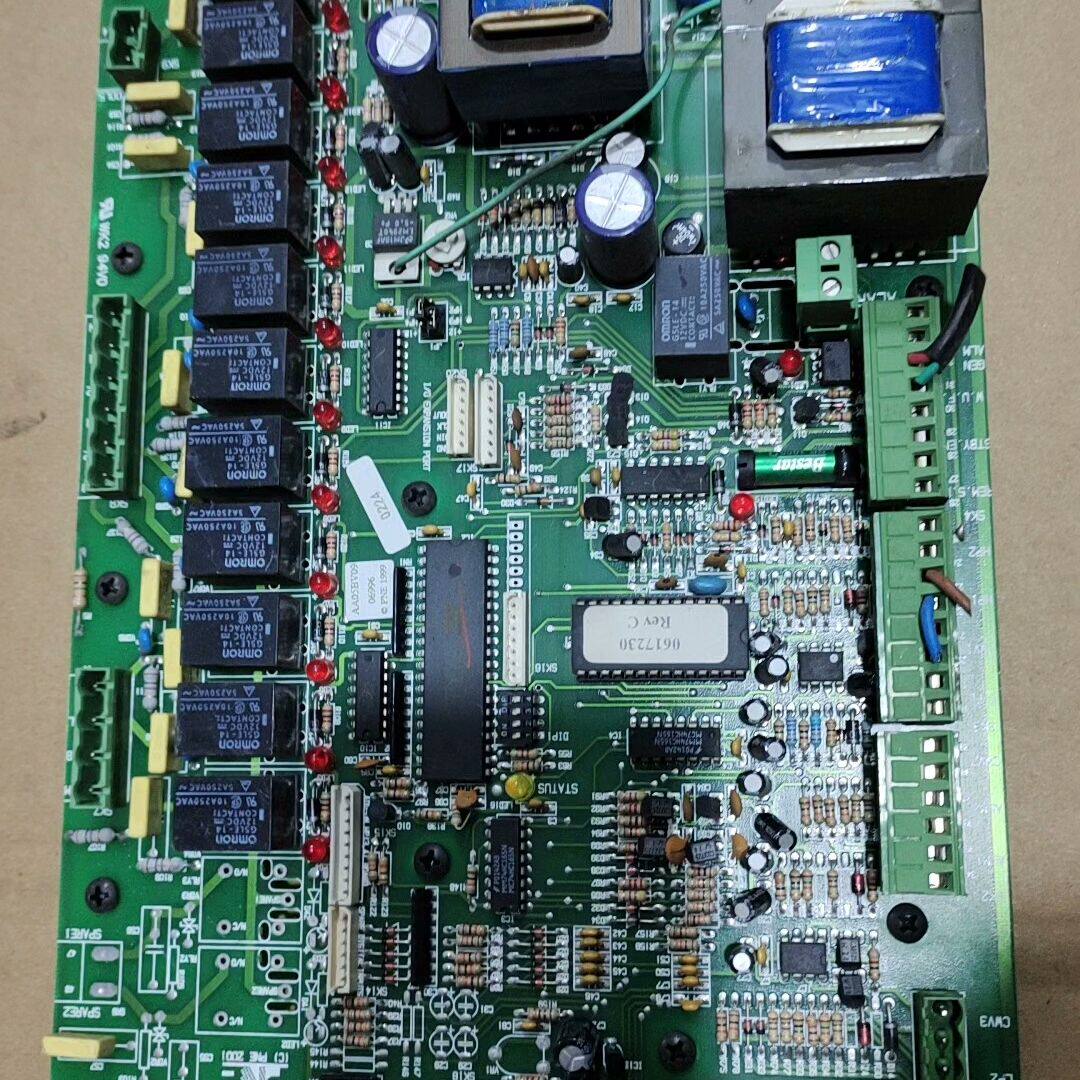 拆机。艾默生CM+主板继电板AA05BV09拆机包功能