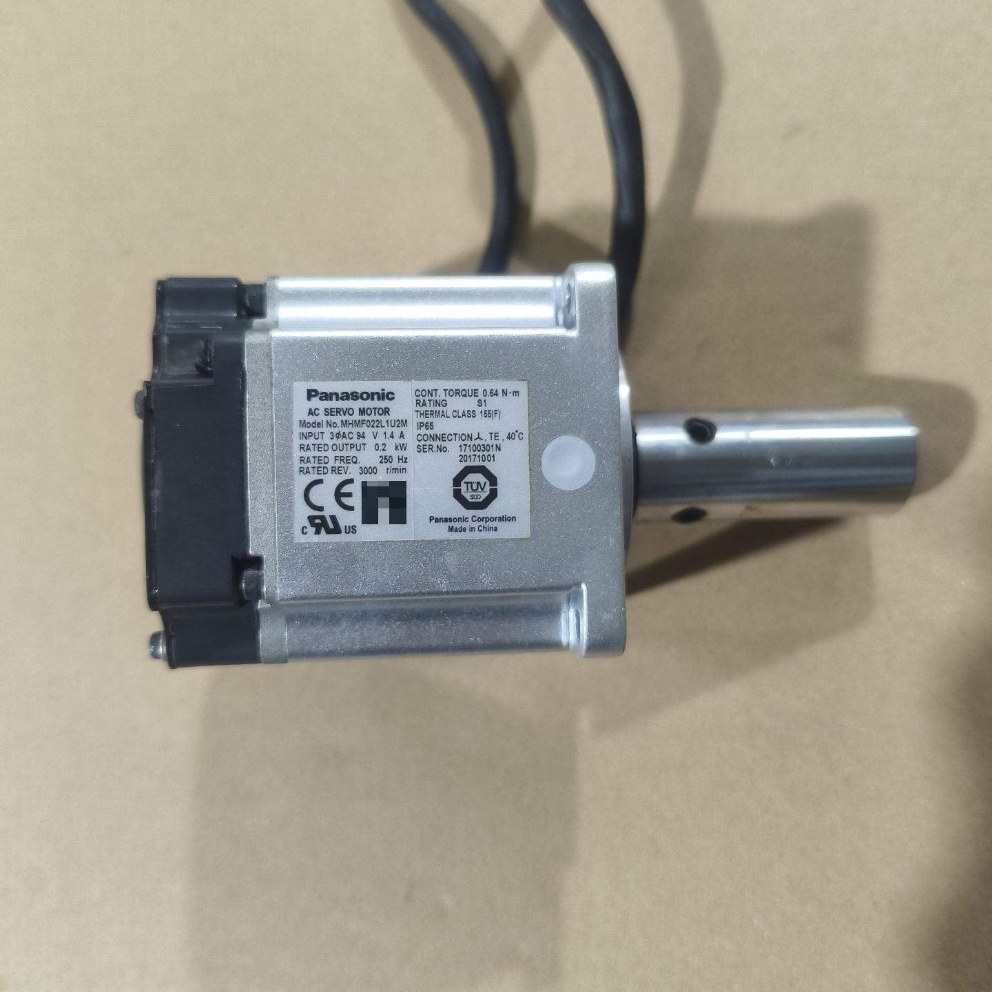 电机MHMF022L1U2M 轴承套需自取 功能正常包好