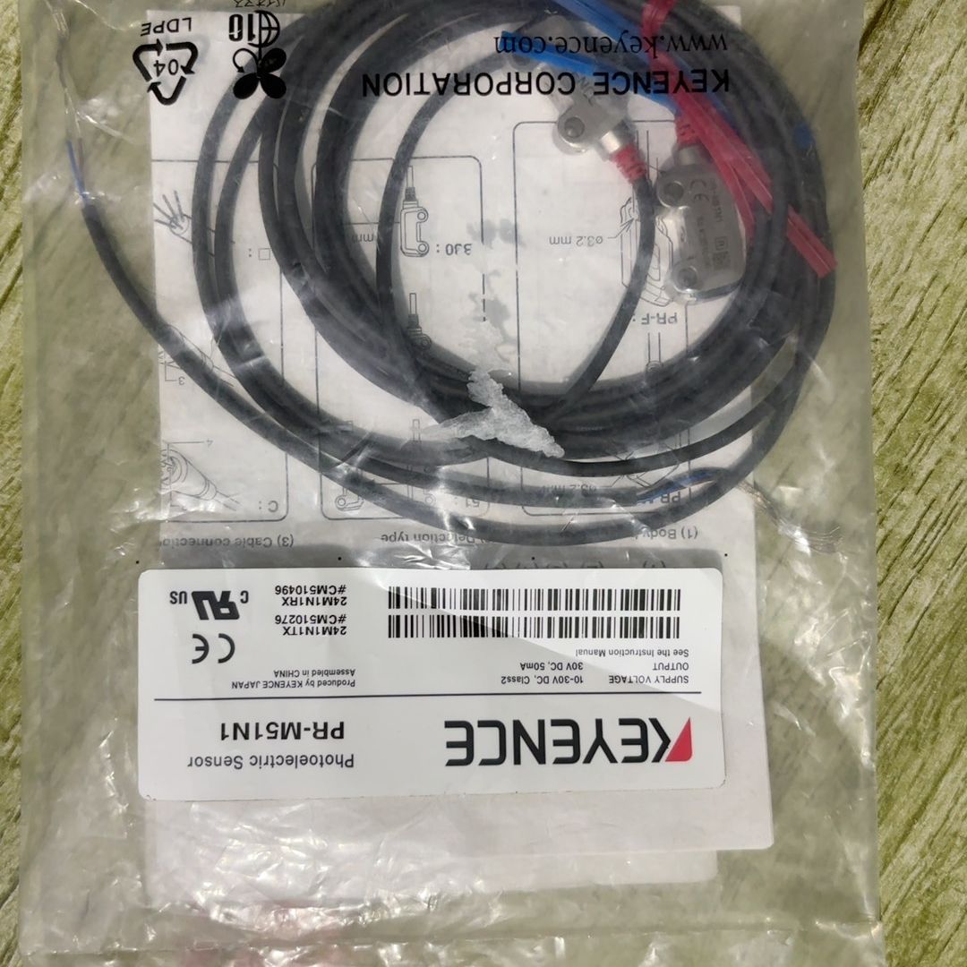 小型对照型传感器  PR-M51N1